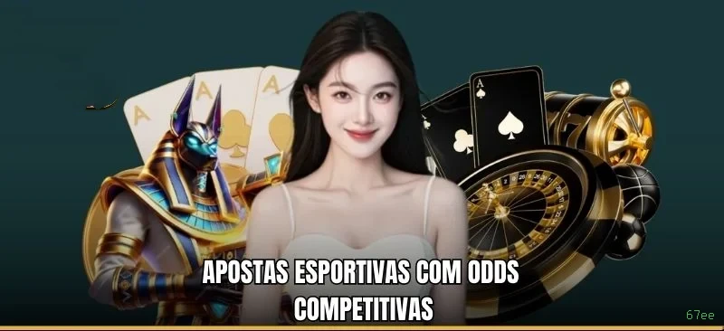 Aplicativo móvel 67ee para iOS e Android